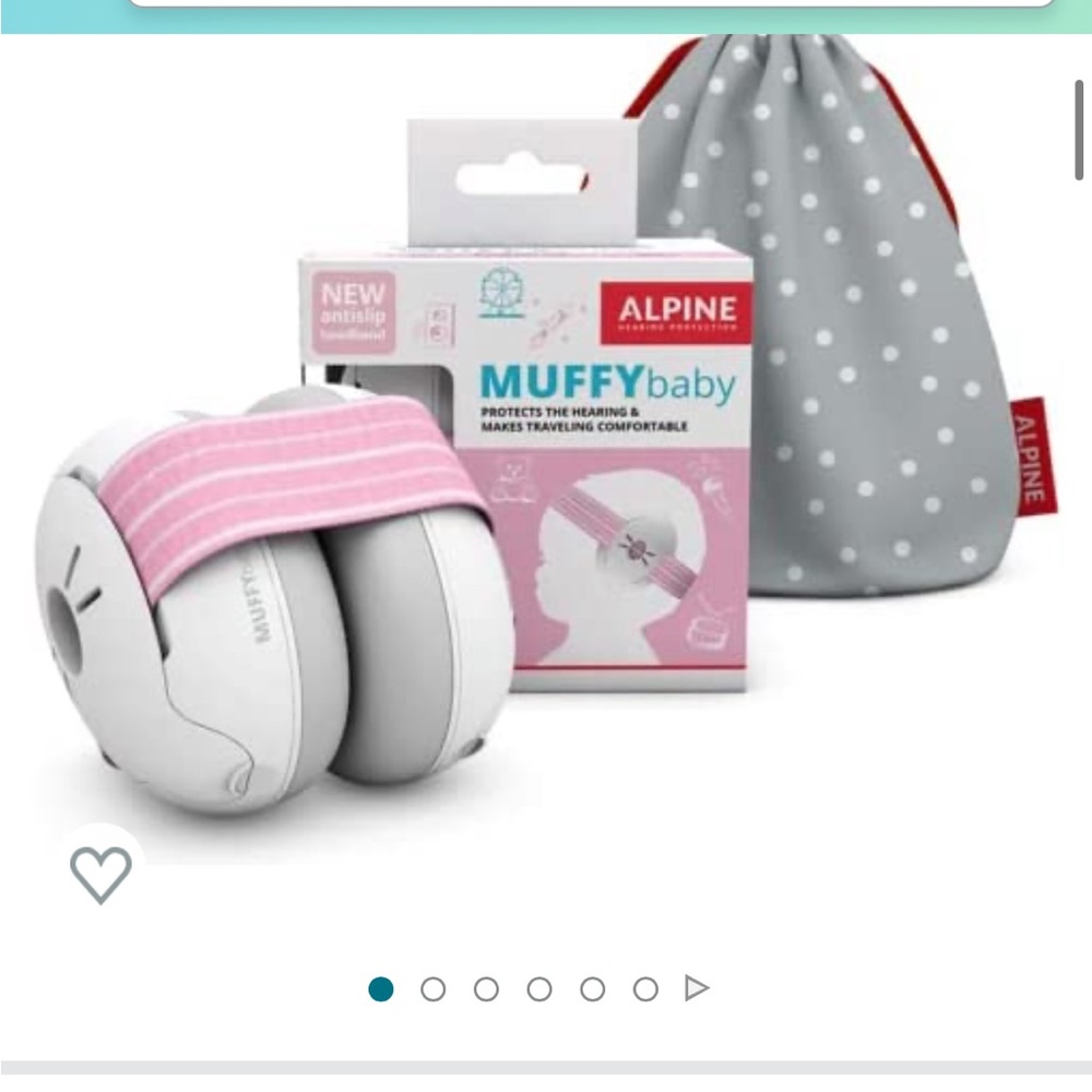 Brand new Baby earmuffs !!